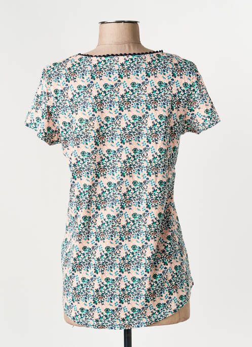 T-shirt vert C'EST BEAU LA VIE femme