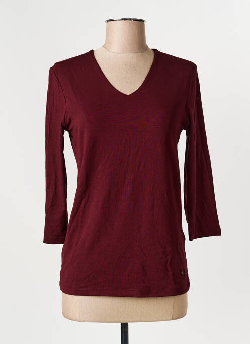 T-shirt violet OLSEN femme