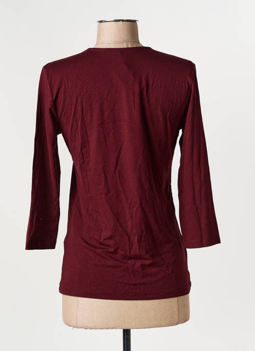 T-shirt violet OLSEN femme