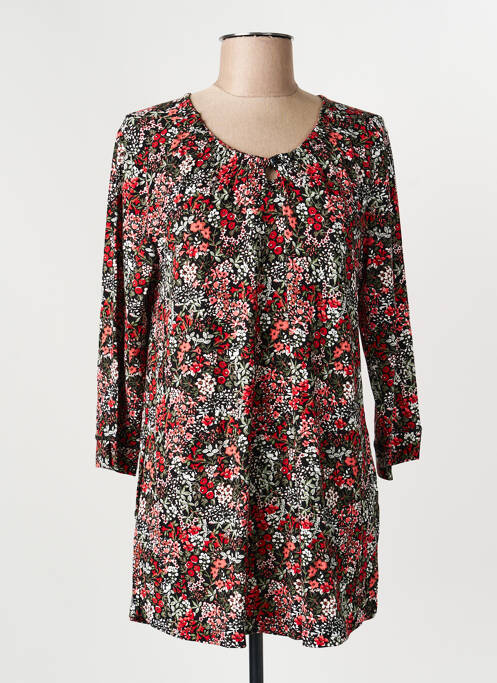 Tunique manches longues noir CISO femme