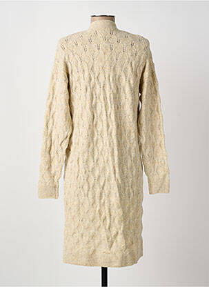 Gilet manches longues manches longues beige GARCIA femme
