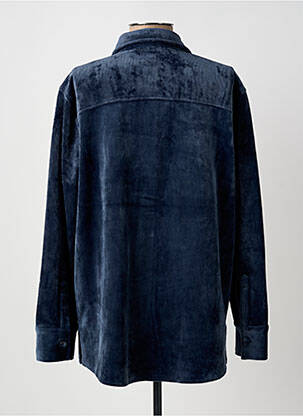 Veste casual coupe droite bleu OLSEN femme
