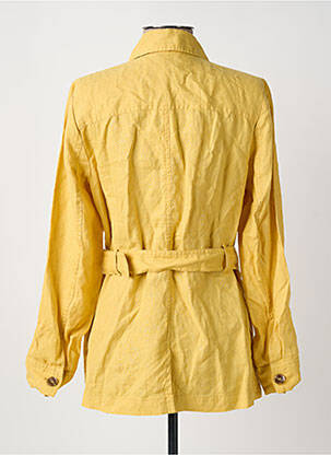 Veste casual poches jaune OLSEN femme