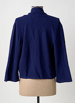 Gilet manches longues manches longues bleu OLSEN femme