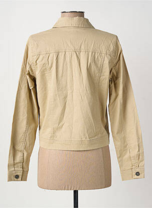 Veste casual coupe droite beige JENSEN femme