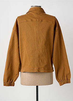 Veste casual coupe droite marron C'EST BEAU LA VIE femme