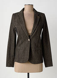 Blazer coupe cintrée marron LPB femme