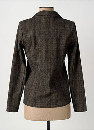 Blazer coupe cintrée marron LPB femme