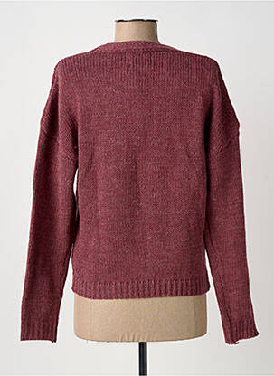Gilet manches longues fermeture boutonnée sur le devant violet SYSTEMACTION femme