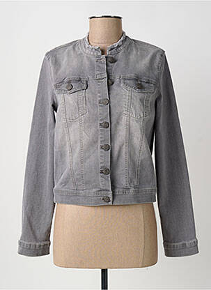 Veste casual gris LPB femme