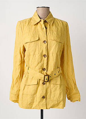 Veste casual jaune OLSEN femme