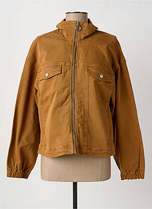 Veste casual marron C'EST BEAU LA VIE femme