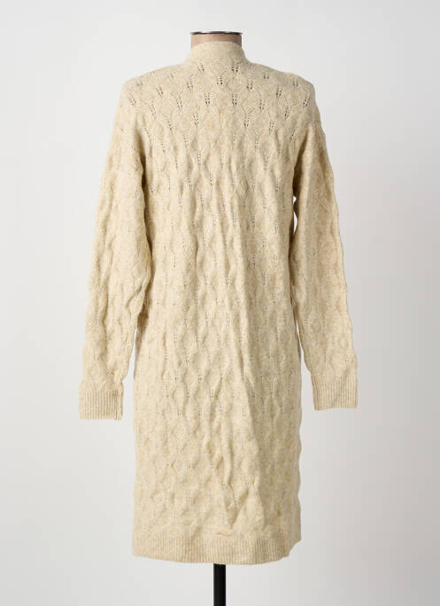 Gilet manches longues beige GARCIA femme