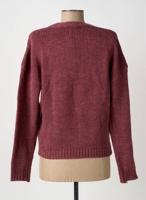 Gilet manches longues violet SYSTEMACTION femme