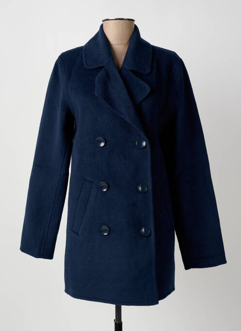 Manteau court bleu OLSEN femme