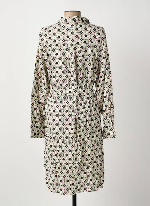 Robe mi-longue noir GARCIA femme