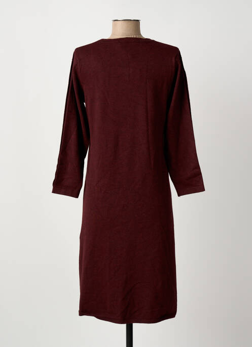 Robe pull marron SIGNATURE femme