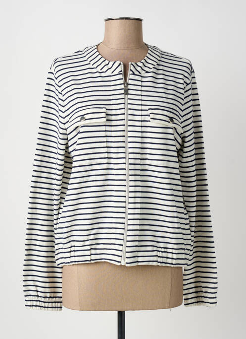 Veste casual blanc OLSEN femme