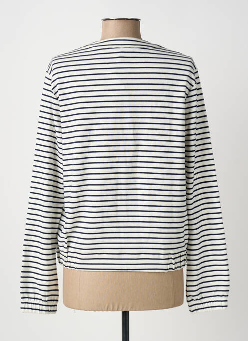 Veste casual blanc OLSEN femme