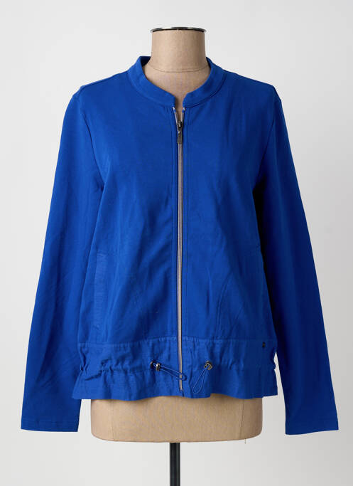 Veste casual bleu OLSEN femme