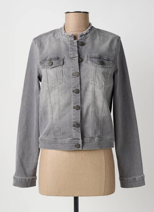 Veste casual gris LPB femme