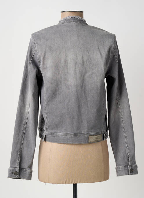 Veste casual gris LPB femme