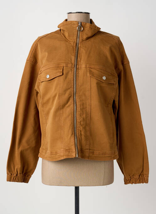 Veste casual marron C'EST BEAU LA VIE femme