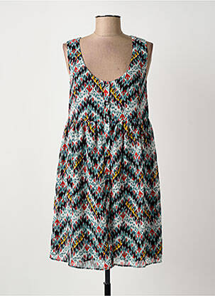 Robe courte sans manche sans manche noir LES P'TITES BOMBES femme