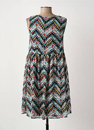 Robe courte sans manche sans manche noir LES P'TITES BOMBES femme