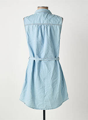 Robe courte sans manche sans manche bleu LPB LES PETITES BOMBES  femme