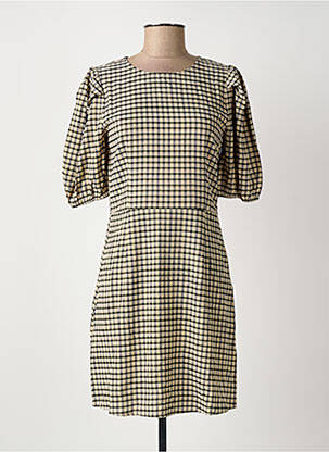 Robe courte beige SYSTEMACTION femme