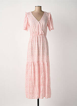 Robe longue rouge C'EST BEAU LA VIE femme