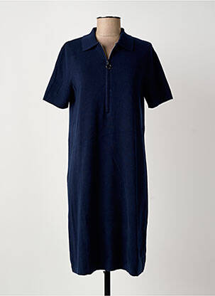 Robe mi-longue bleu OLSEN femme