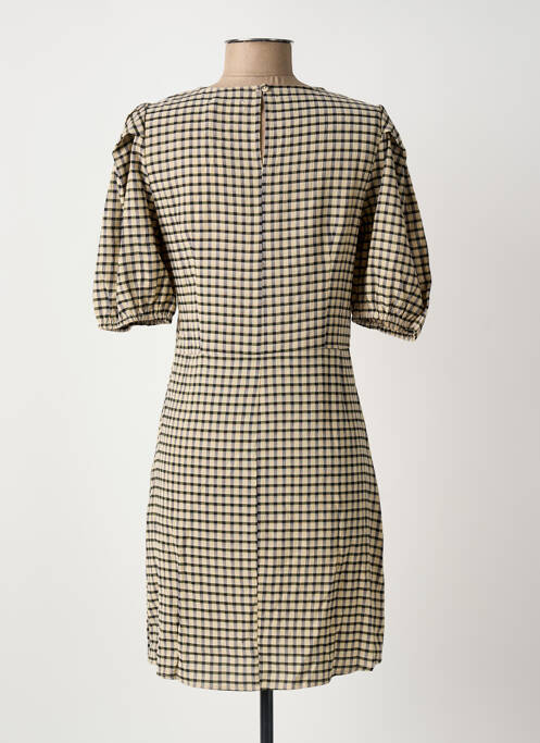 Robe courte beige SYSTEMACTION femme