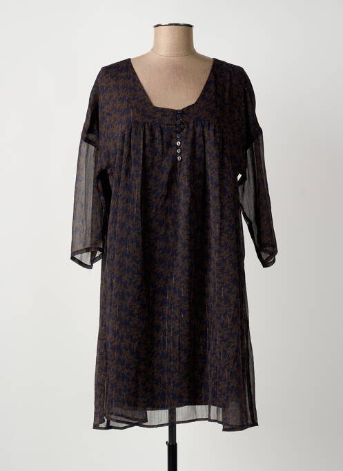 Robe courte bleu LES P'TITES BOMBES femme