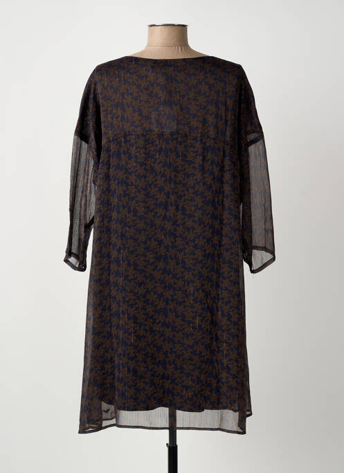 Robe courte bleu LES P'TITES BOMBES femme