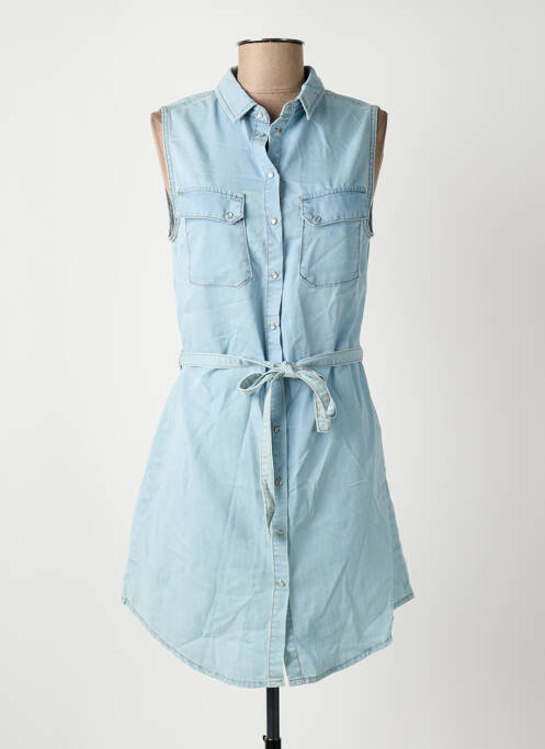 Robe courte bleu LES P'TITES BOMBES femme