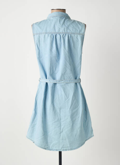 Robe courte bleu LES P'TITES BOMBES femme