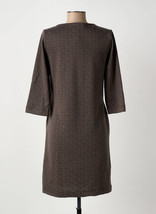 Robe courte gris GARCIA femme