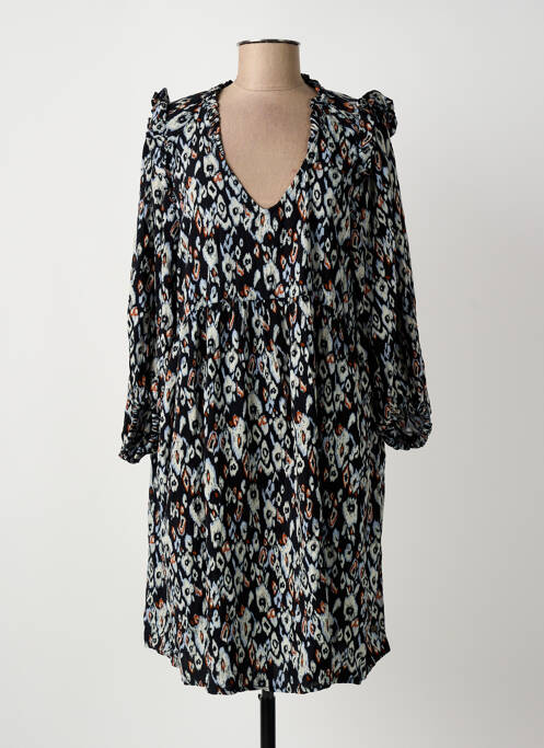 Robe courte noir GARCIA femme