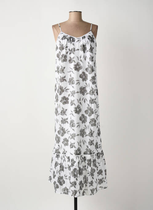 Robe longue blanc LES P'TITES BOMBES femme