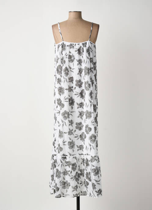 Robe longue blanc LES P'TITES BOMBES femme