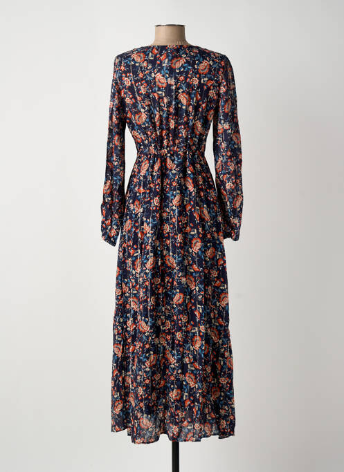 Robe longue bleu C'EST BEAU LA VIE femme