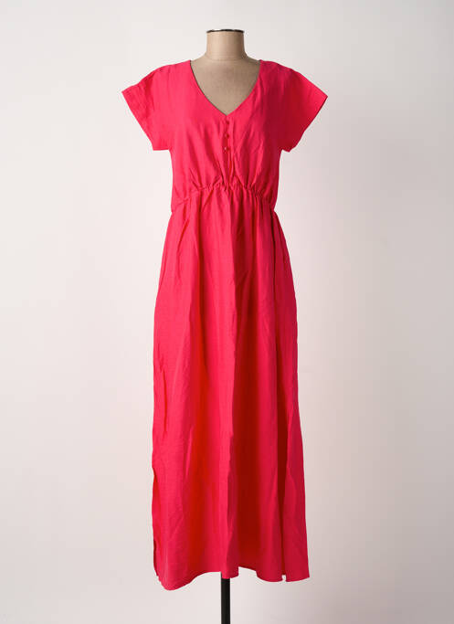 Robe longue rose C'EST BEAU LA VIE femme