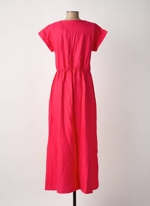 Robe longue rose C'EST BEAU LA VIE femme