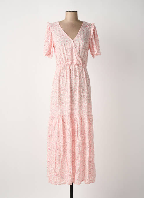 Robe longue rouge C'EST BEAU LA VIE femme