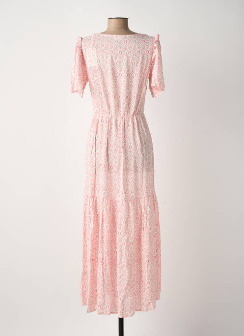 Robe longue rouge C'EST BEAU LA VIE femme