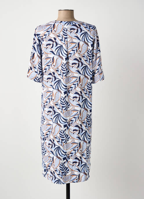 Robe mi-longue bleu OLSEN femme