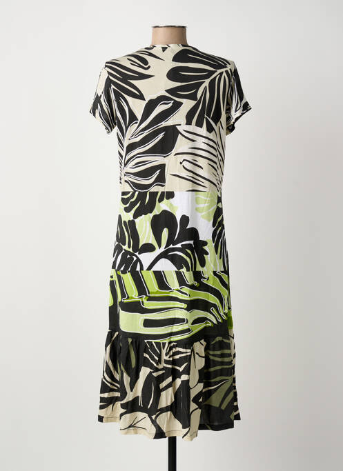 Robe mi-longue noir OLSEN femme