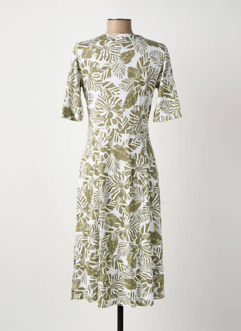 Robe mi-longue vert OLSEN femme
